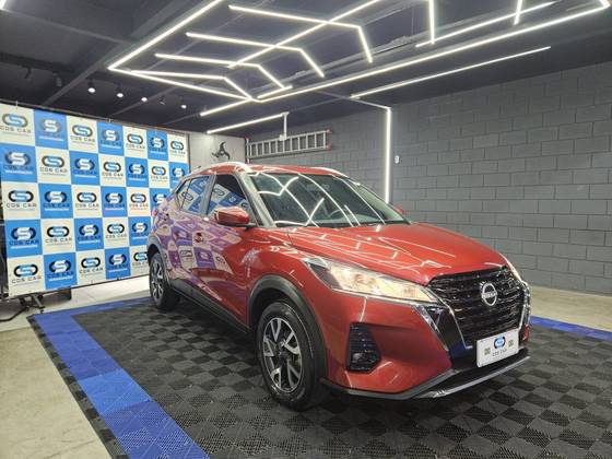 NISSAN KICKS 1.6 16V FLEXSTART SENSE XTRONIC NISSAN KICKS 1.6 16V FLEXSTART SENSE XTRONIC